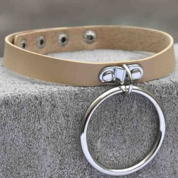 Big O Ring Pendant Collar