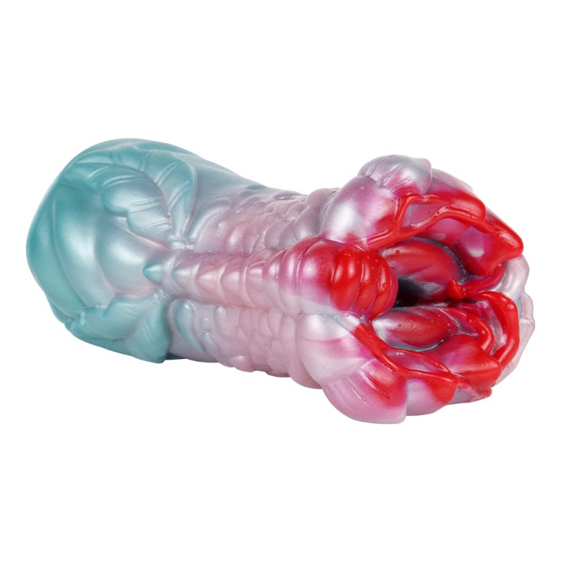 Soft Silicone Thorns Male Stroker - C