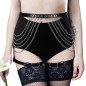 SM506 Chain Tassel Leg Belt Waist Bondage