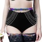 SM506 Chain Tassel Leg Belt Waist Bondage