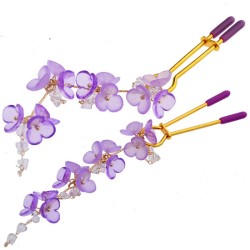 Wisteria Nipple Clip