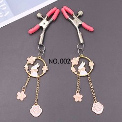 Pink Rabbit Nipple Clamp