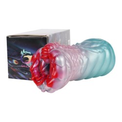 Soft Silicone Thorns Male Stroker - C