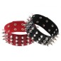 Three Row Tapered Studded Collar