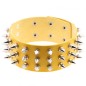 Three Row Tapered Studded Collar