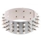 Three Row Tapered Studded Collar