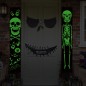 D714 Halloween Luminous Door Banner