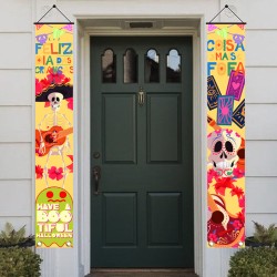 D713 Halloween Door Banner