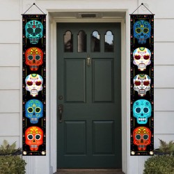 D713 Halloween Door Banner