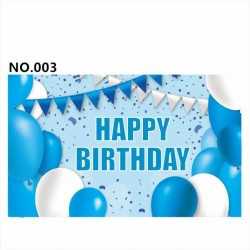 D800 Happy Birthday Banner