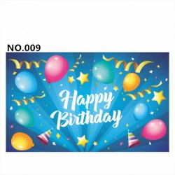 D800 Happy Birthday Banner