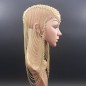 M109 Multi Layer Aluminium Veil Steam Punk Head Chain