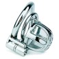 Hex Screw Chastity Lock Cage With Anti-drop Ring