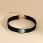 Crack Turquoise Vintage Collar