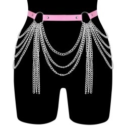 Chain Tassel Punk Waist Strap