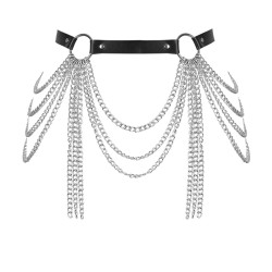 Chain Tassel Punk Waist Strap