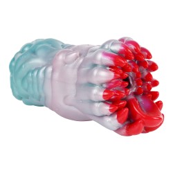 soft silicone thorns male stroker b