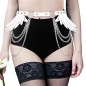 Chain Tassel Waist Belt With Wing