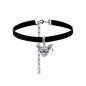 Alien Cat PU Choker