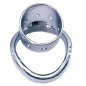 Bent Ring Cylindrical Short Chastity Lock