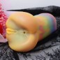 Luminous Colorful Silicone Pocket Vagina -16