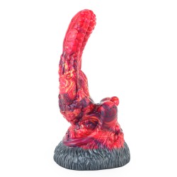 Dragon Color Silicone Dildo - 12