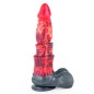 Dragon Color Silicone Dildo - 08