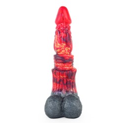 Dragon Color Silicone Dildo - 08