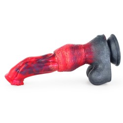 Dragon Color Silicone Dildo - 06