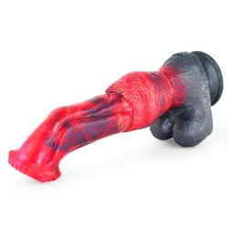 Dragon Color Silicone Dildo - 06