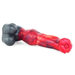 Dragon Color Silicone Dildo - 06