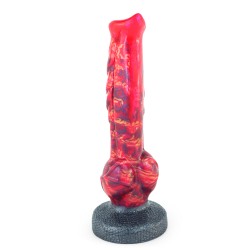 Dragon Color Silicone Dildo - 05