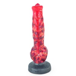 Dragon Color Silicone Dildo - 05