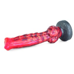 Dragon Color Silicone Dildo - 05