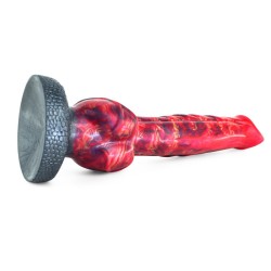 Dragon Color Silicone Dildo - 05