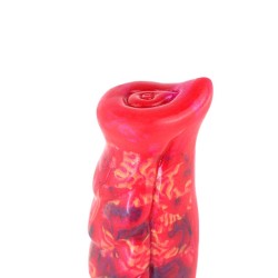 Dragon Color Silicone Dildo - 05