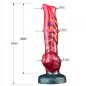 Dragon Color Silicone Dildo - 05