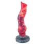 Dragon Color Silicone Dildo - 04