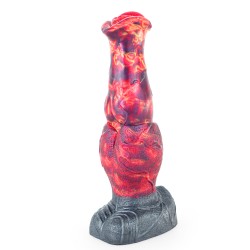 Dragon Color Silicone Dildo - 02