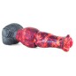 Dragon Color Silicone Dildo - 02