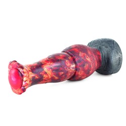 Dragon Color Silicone Dildo - 02