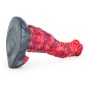 Dragon Color Silicone Dildo - 01