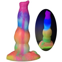 luminous silicone dildo 19