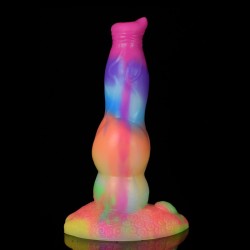 Luminous Silicone Dildo - 19