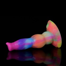 Luminous Silicone Dildo - 19