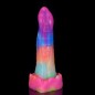 Luminous Silicone Dildo - 18