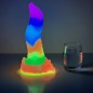 Luminous Silicone Dildo - 18