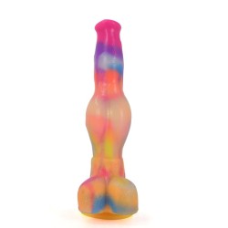 Luminous Silicone Dildo - 14