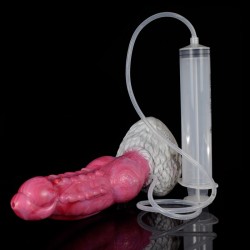 Squirting Silicone  Dildo - 22