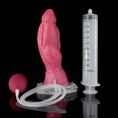 Squirting Silicone  Dildo - 21